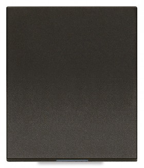 КЛАВИША 2M С ВЕРТИКАЛЬНОЙ ПОДСВЕТКОЙ ЧЕРНАЯ