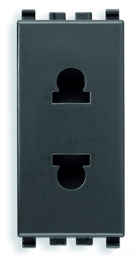 РОЗЕТКА SICURY 2P 16A USA+EU Ø4