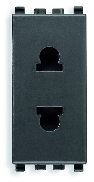 РОЗЕТКА SICURY 2P 16A USA+EU Ø4