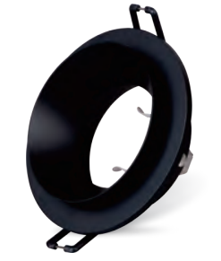 Св-к встр. Черный GU10 Φ92*H36mm 220V Без ламп(100шт)