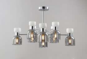 Люстра подвесная 8*40ВТ E14 SWT D710H440 *