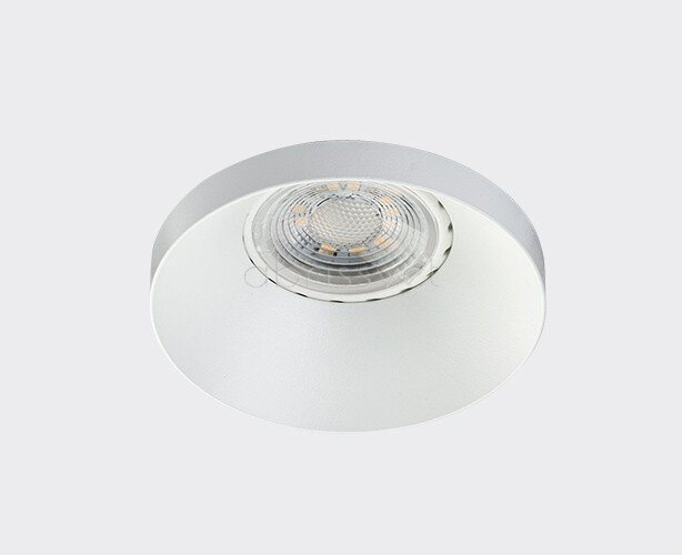 SP SOLO GU10 white светильник встраиваемый