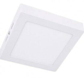 Ecola св-к накладной св/д даунлайт 18W 4000K Квадрат 220x220x32 (40шт)