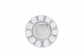 K1662L-1 серебро （silver） прозрачный（clear) 100*35mm 50шт./коробка