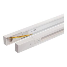 Шинопровод (Трек) 2м однофазный 220V 16A белый