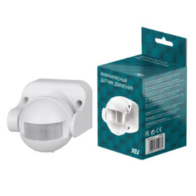 Датчик движения REV Ritter  'AKTION' 110°. Цвет: белый. IP44