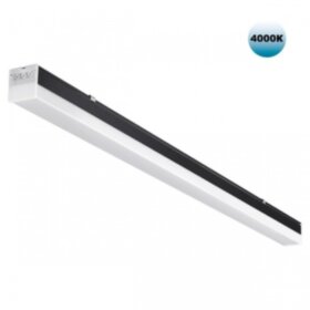 Светодиодный линейный светильник 50w 4k (1550*256*140mm)