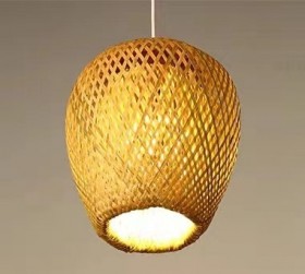 GL-2402C Люстра из ротанга 23*23*27cm