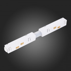 ST006.539.00 Коннектор питания прямой для магнитного шинопровода ST-Luce Белый