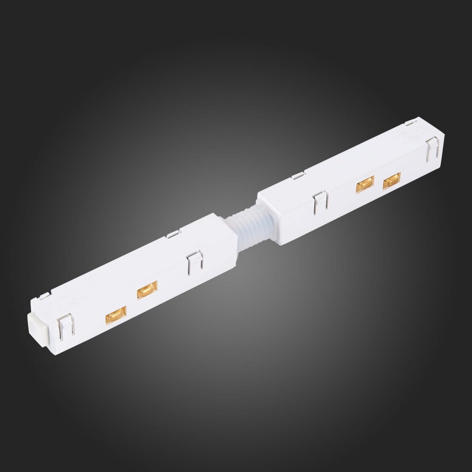 ST006.539.00 Коннектор питания прямой для магнитного шинопровода ST-Luce Белый