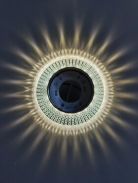 GX5331L-11 прозрачный（clear） + белый (white) 132*40 30шт./коробка