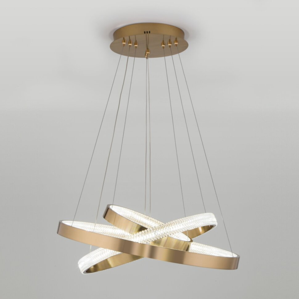 Подвесной светодиодный светильник с регулировкой цветовой температуры и яркости