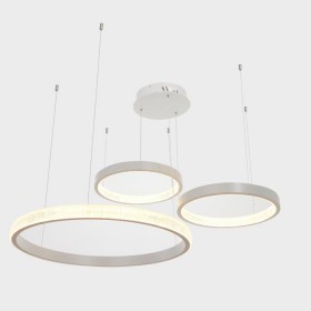 Светильник с ПДУ 88020/3 LED 81Вт 3000-6000К диммер белый 100х76х4-104 см   4941115