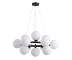 Люстра Сида черный d73 h120 E14 12*10W 07508-12,19