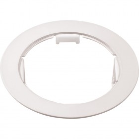 214616 Рамка DOMINO ROUND МR16 БЕЛЫЙ (в комплекте)