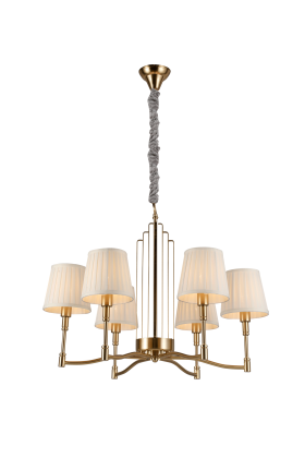 9007/6LT BRASS (1) Люстра NW