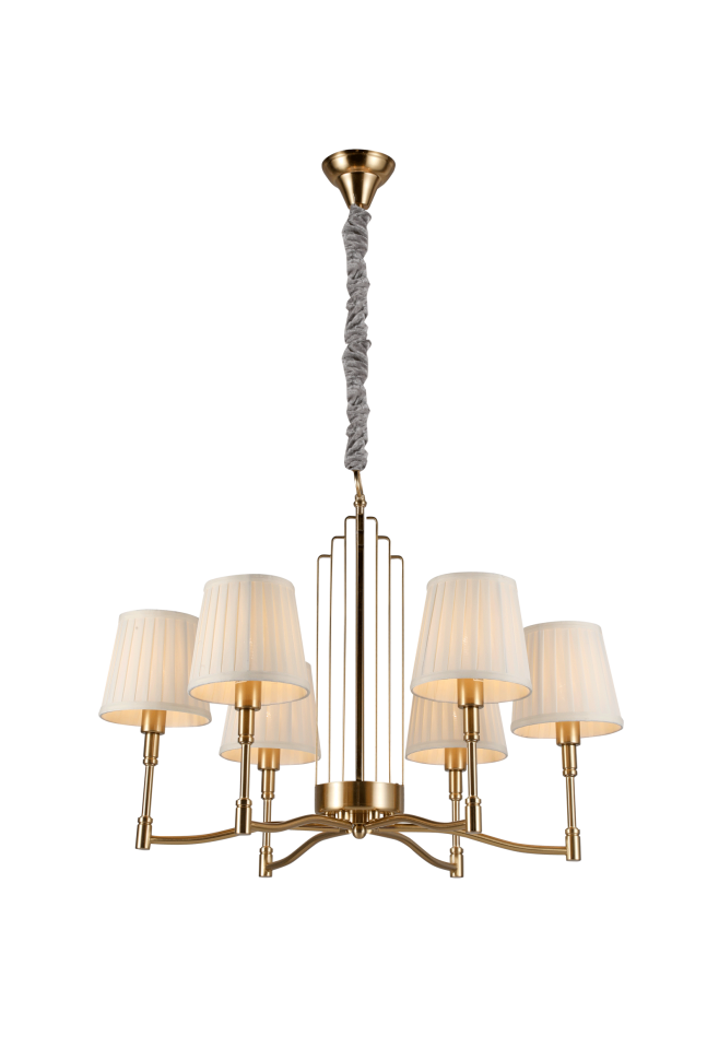 9007/6LT BRASS (1) Люстра NW