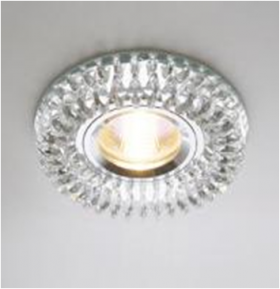 Bohemia 51 31 70 светильник декоративный из огранненого стекла, MR16, прозрачный