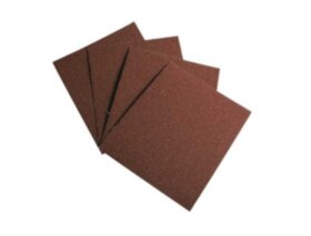 Шлифлист Bohrer 230х280  Р36 тканевая основа, водостойкий (оксид алюминия) (10 шт в уп) (500/10)