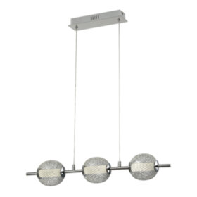 Подвесной светильник  Escada 10250/3 LED*15W Chrome