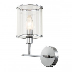 Настенный светильник  13022/1W Chrome