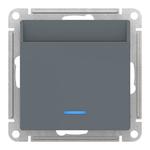 Выключатель карточный СП AtlasDesign 10А IP20 без задержки времени механизм грифель