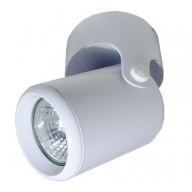 IL.0005.6115 Светильник GU10 1*50W настенно-потолочный «мини спот» Белый
