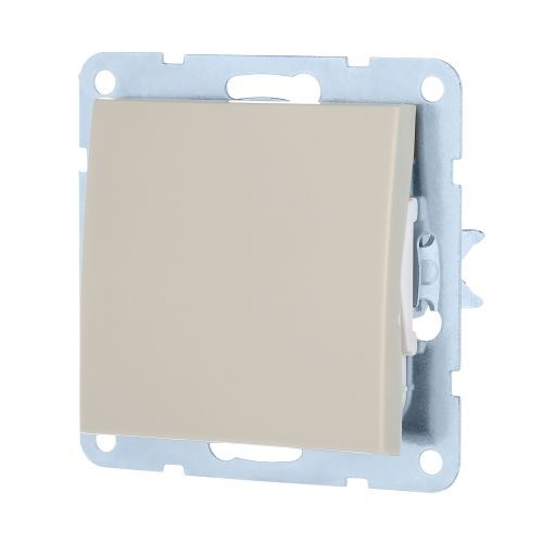 Выключатель 1-кл.  (сх.1) 16 A. 250 B(беж.) LK60 (20шт) 1кор.=200шт.