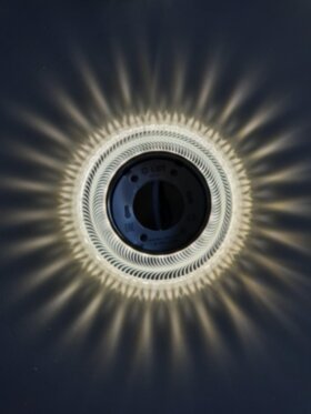 GX5333L-11 прозрачный（clear） + белый (white) 132*40 30шт./коробка