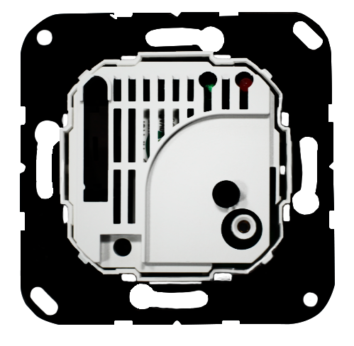 Механизм терморегулятора с внешним датчиком пола