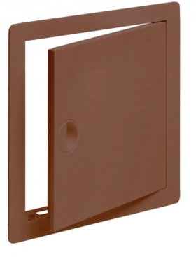 Люк-дверца ревизионная 25/30 коричневый