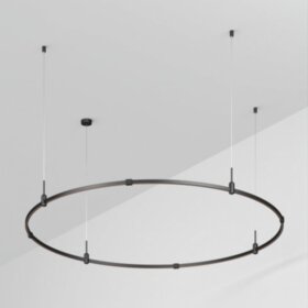 Трек ART-APRIORI-ROUND-HANG-R1500 (BK) (Arlight, IP20 Металл, 3 года)