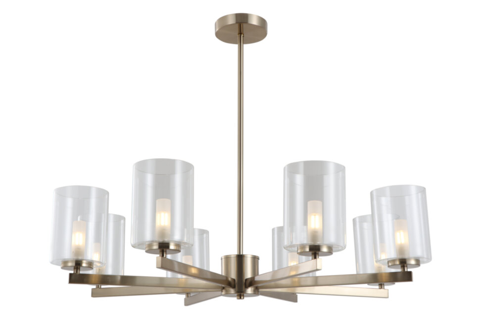 Люстра подвесная 8*40ВТ E14 SWT D800H610