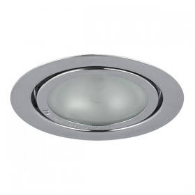 003204 Светильник MOBI INC G4 ХРОМ/МАТОВЫЙ (в комплекте)