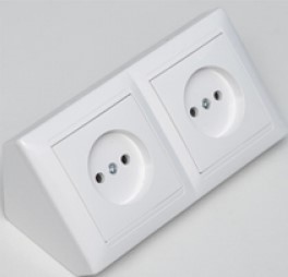 Розетка РА16-755 оп-2 блок угловой шторки