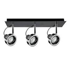 210138*** Светильник VARIETA 16 HP16*3 ЧЕРНЫЙ ХРОМ (в комплекте)