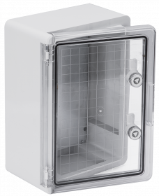 Корпус пластиковый ЩМПп 500х400х180мм прозрачная дверь УХЛ1 IP65 IEK