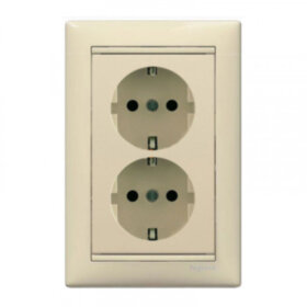 LEGRAND VALENA крем роз 2 с\з 50/5шт