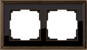WL бронза/черный 2 рамка WL17-Frame-02