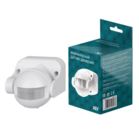 Датчик движения REV Ritter  'AKTION' 180°. Цвет: белый. IP44