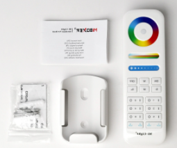 Пульт 6-зонный дистанционного управления RGB+MIX (2,4G)