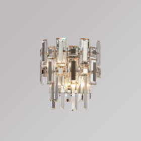 Бра хрустальное B1233-WB02 Хром