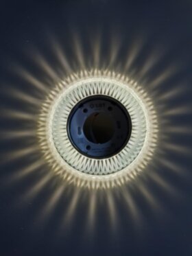 GX5334L-11 прозрачный（clear） + белый (white) 132*40 30шт./коробка