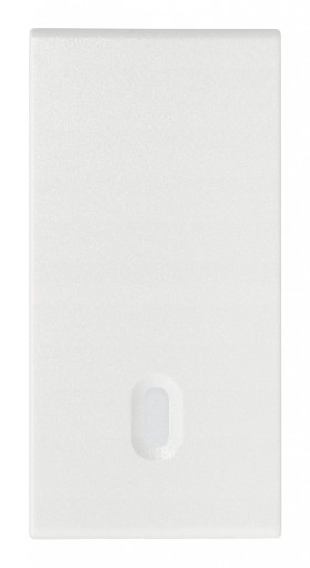 КЛАВИША НА 1 МОДУЛЬ, БЕЛАЯ