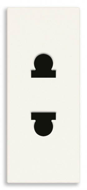 РОЗЕТКА SICURY 2P 16A USA+EU БЕЛАЯ