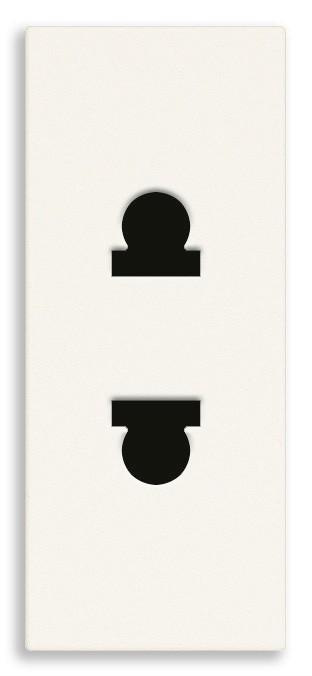 РОЗЕТКА SICURY 2P 16A USA+EU БЕЛАЯ