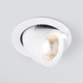 9918 LED/ Светильник встраиваемый 9W 4200K белый