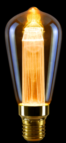 Светодиодная лампа Феламен DST64 LIGHT PIPE DST64 3W ɸ64×H148mm 2000K 220V