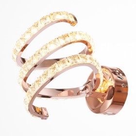 Бра 86018/1 LED 24Вт 3000К французcкое золото 13х17х16 см