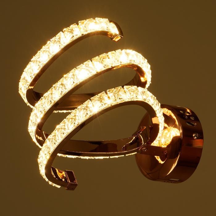 Бра 86018/1 LED 24Вт 3000К французcкое золото 13х17х16 см   5040824